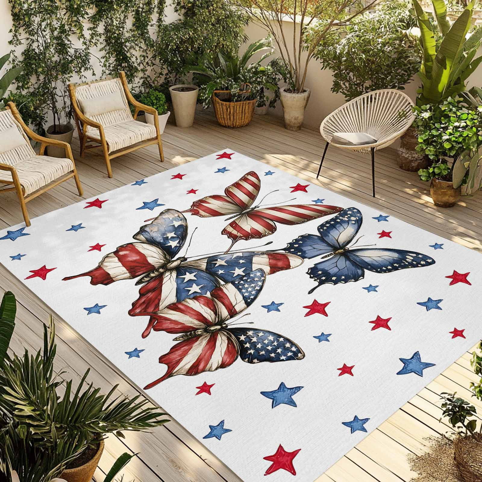 Cool Review About Outdoor Patriotic Rugs