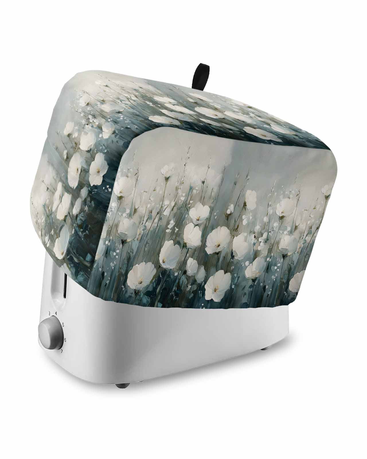 Fsddascl Modern Oil Painting Toaster Cover 4 Slice, Large Kitchen ...