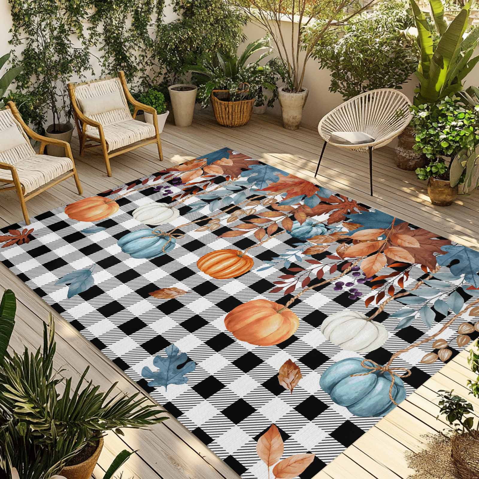 Inspiring Fall Outdoor Rugs Gallery