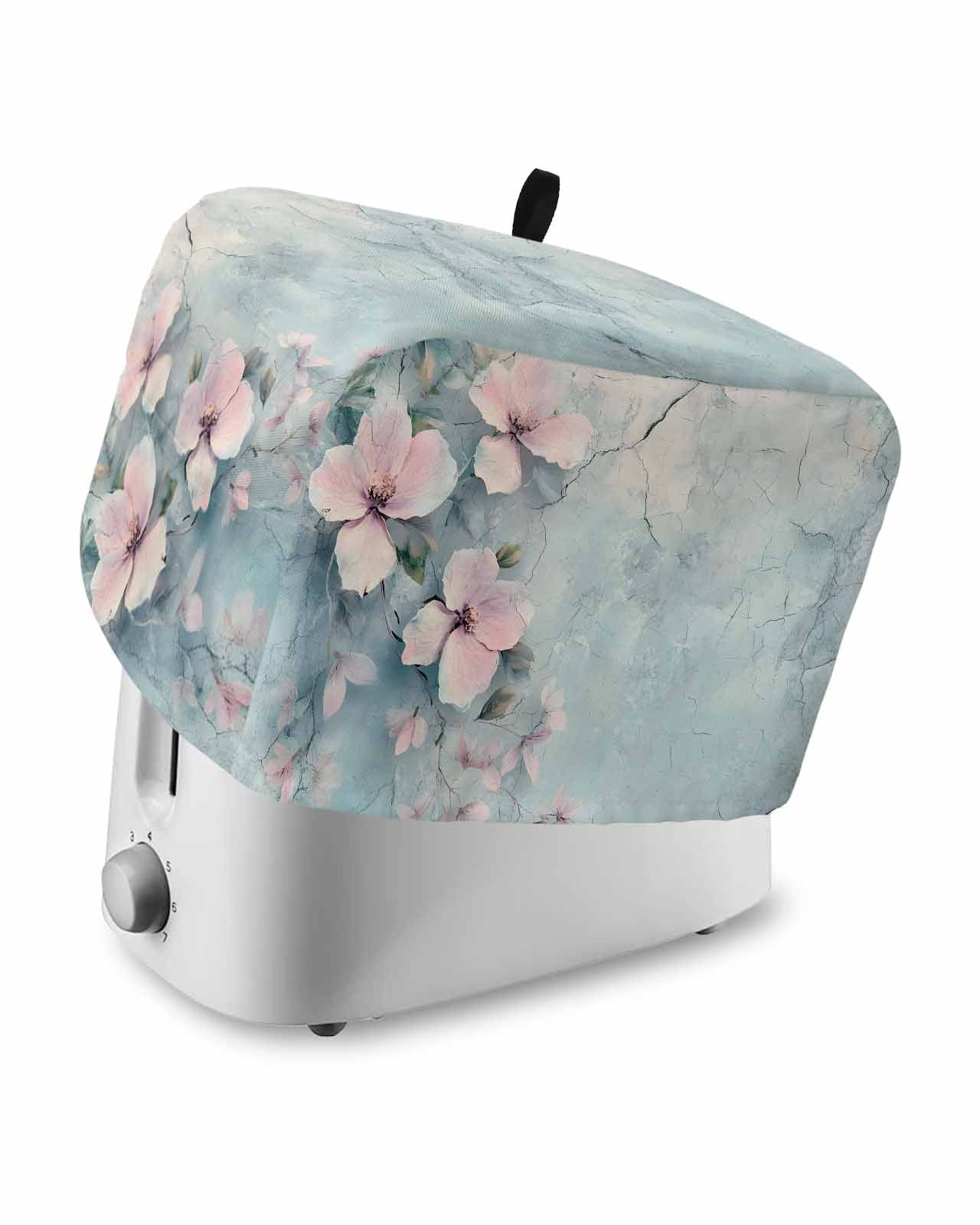 Fsddascl Pink Spring Flower Toaster Cover 4 Slice, Large Kitchen ...