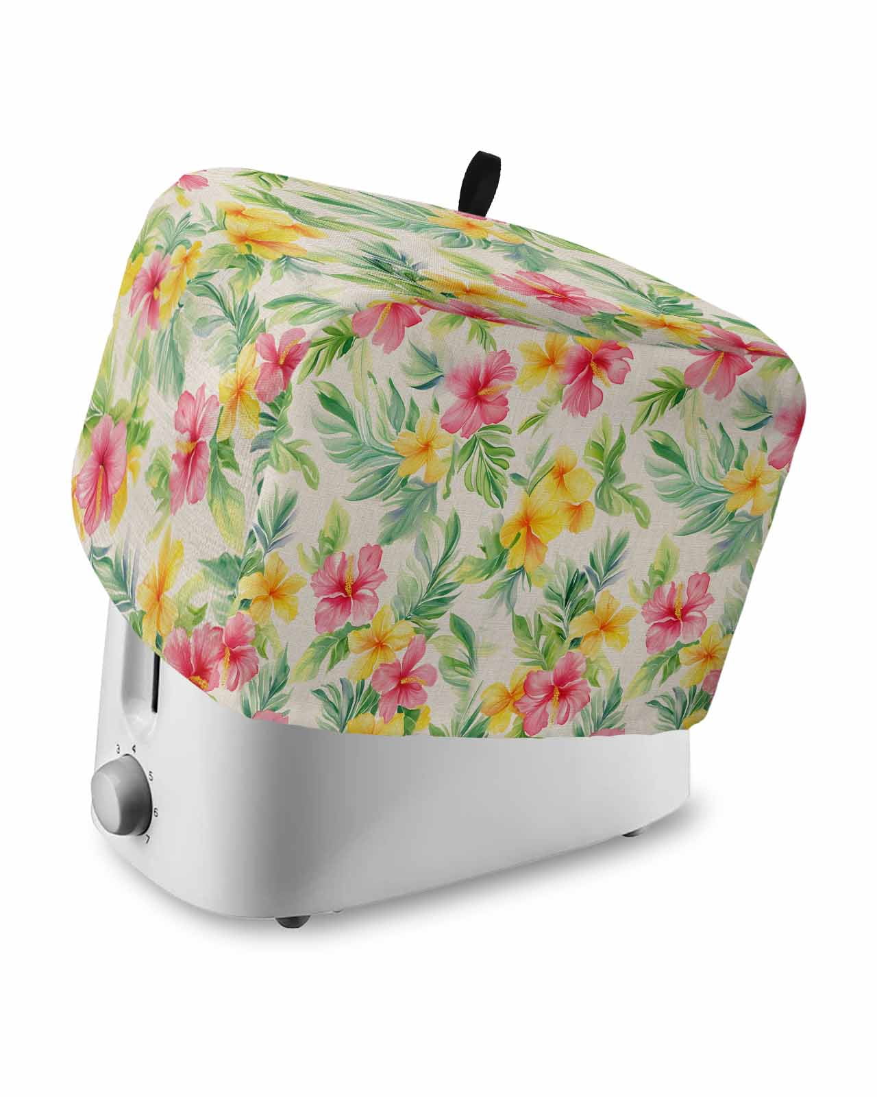 Fsddascl Pink Spring Flowers Toaster Cover 2 Slice, Small Kitchen ...