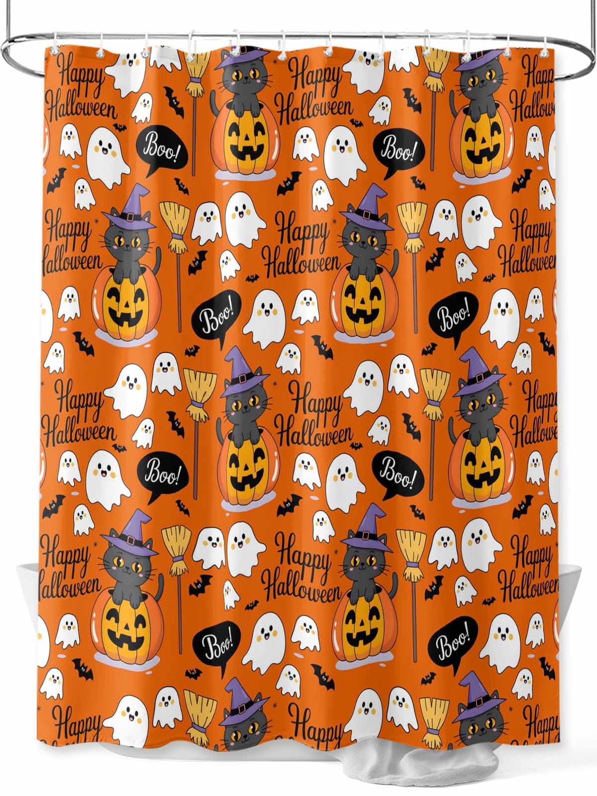Halloween Shower Curtain Setsnull