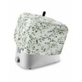 thumbnail image 1 of Fsddascl Sage Green Botanical Toaster Cover 4 Slice, Large Kitchen Appliance Covers, Eucalyptus Sprigs Watercolor Toaster Oven Cover with Loop, Bread Machine Cover Polyester Dust Cover Protection, 1 of 5