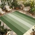 thumbnail image 1 of Fsddascl Sage Green Ombre Outdoor Rug for Patio/Deck/Porch, Non-Slip Large Area Rug 6 x 9 Ft, Sage Green Gradient Woods Farmhouse Indoor Outdoor Rugs Washable Area Rugs, Camping Rug Carpet, 1 of 5