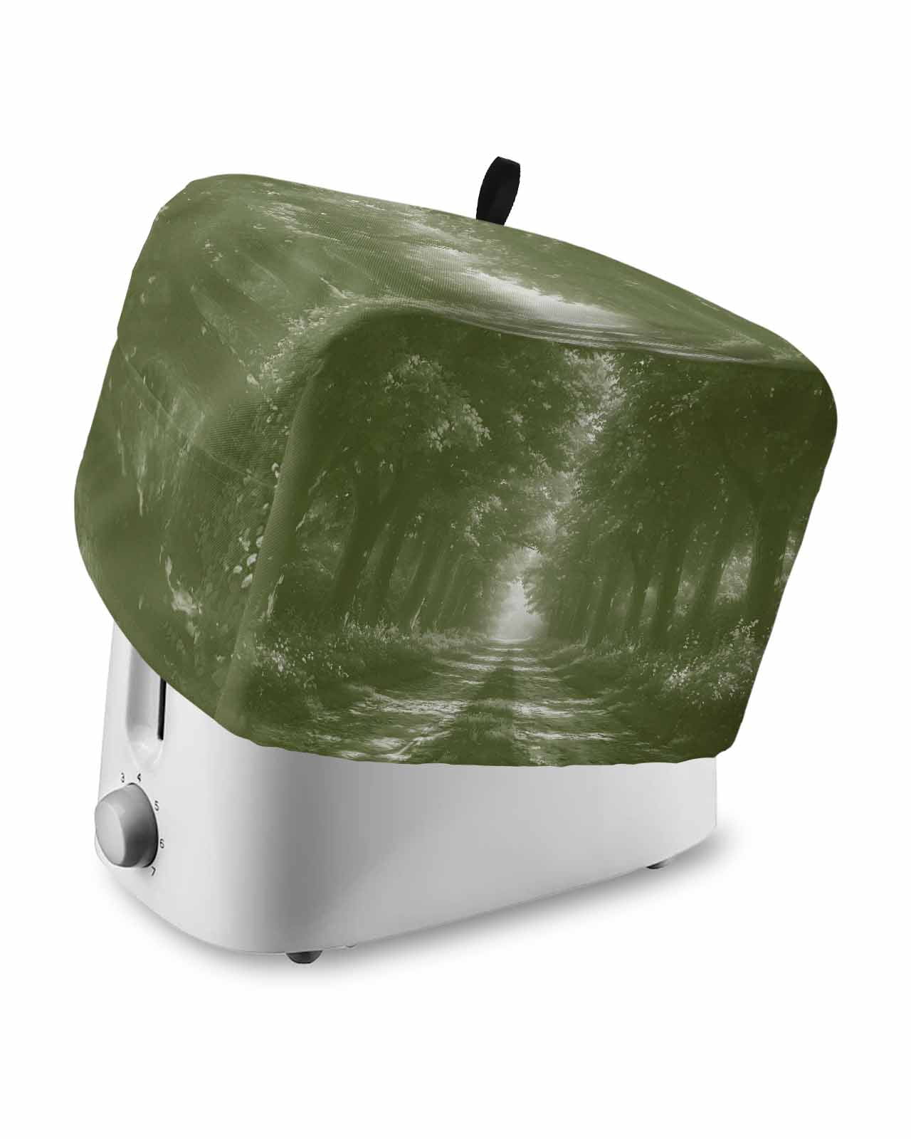 Tree Motif Toasters Fsddascl Sage Green Trees Toaster Cover 4 Slice, Large Kitchen ...