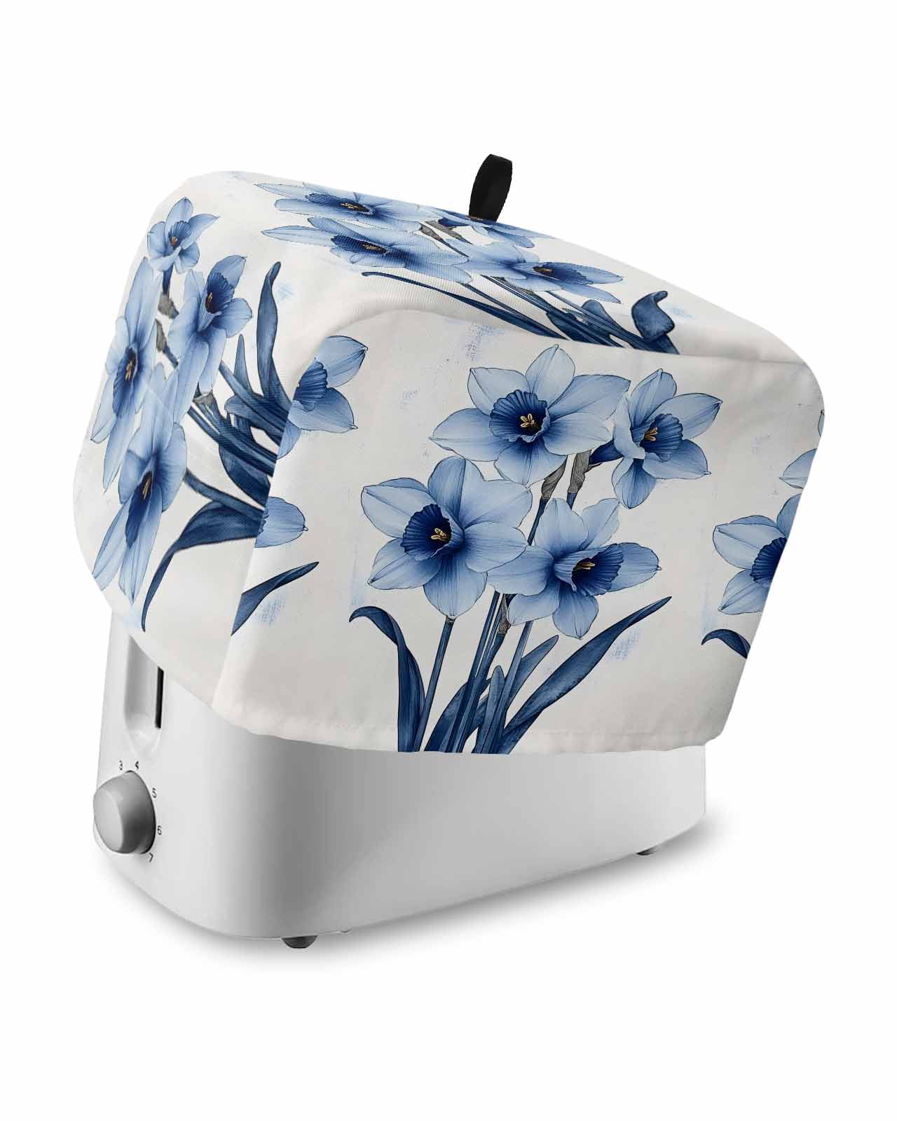 Fsddascl Spring Blooms Botanicals Toaster Cover 2 Slice, Small Kitchen ...