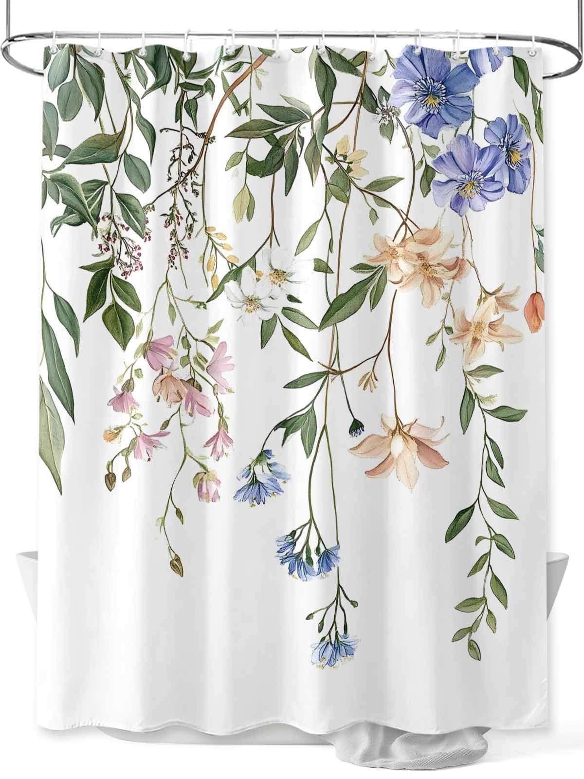 Extra Long Shower Curtain 72 X 96null
