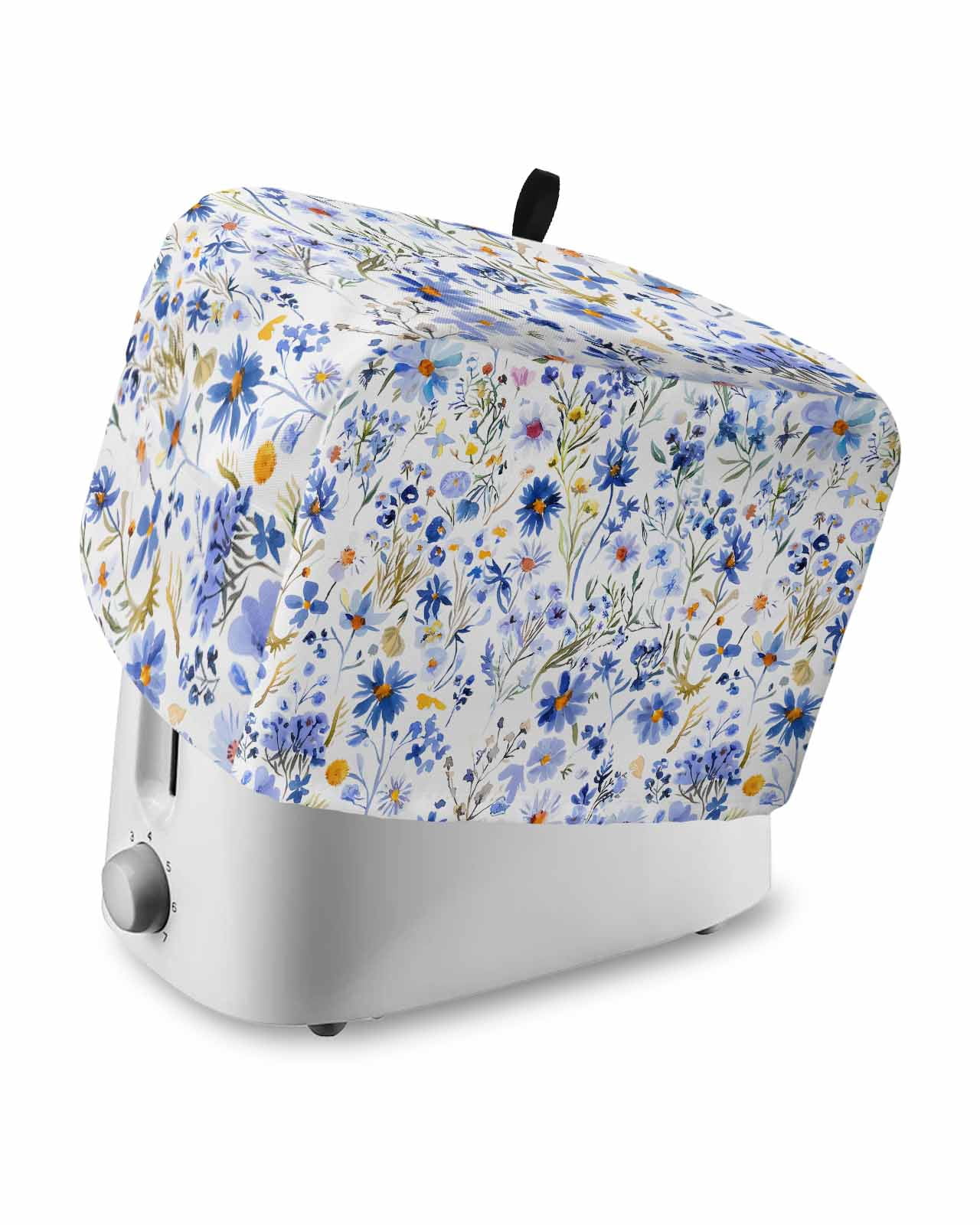 Fsddascl Spring Floral Small Toaster Cover 2 Slice, Kitchen Appliance ...