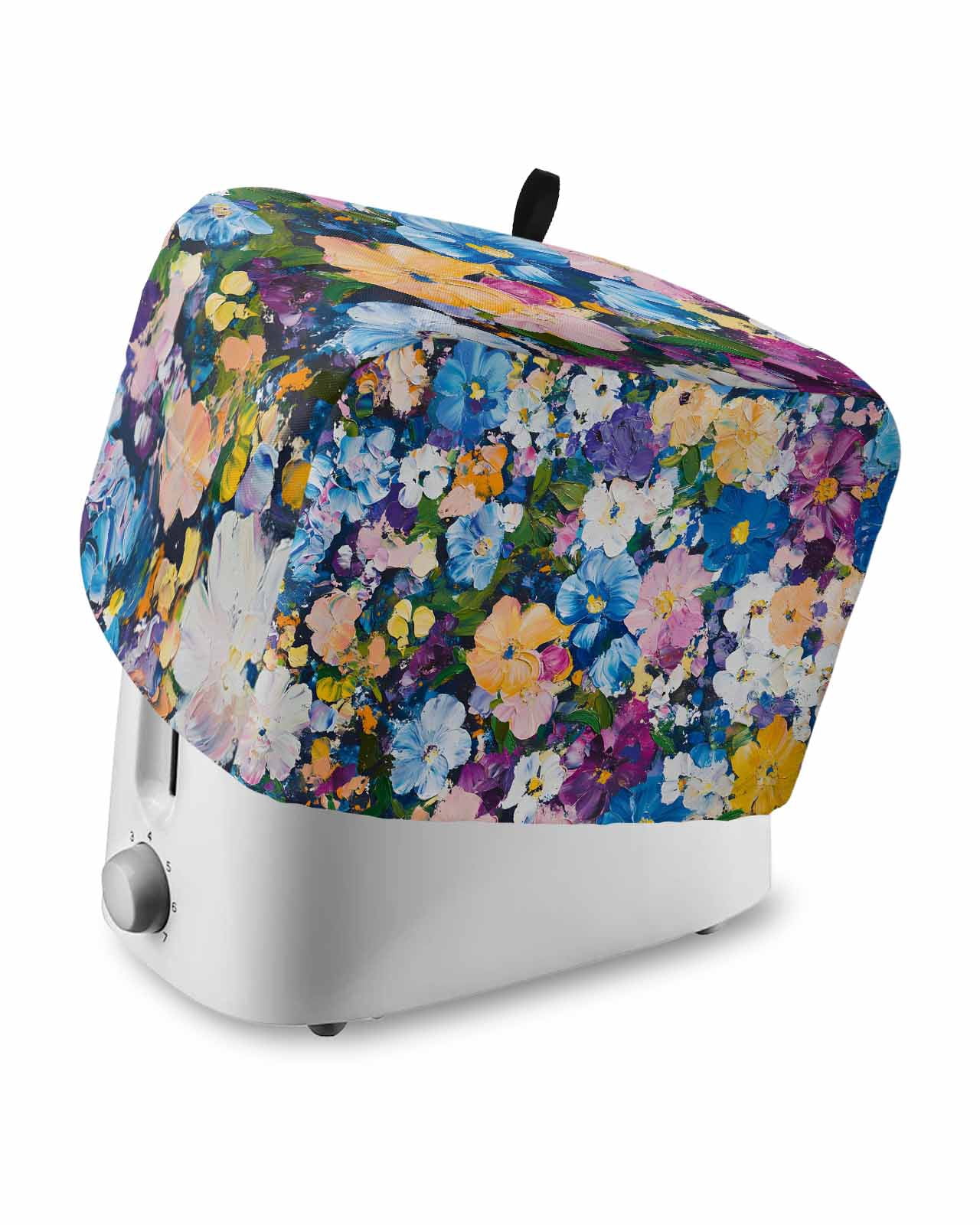 Fsddascl Spring Floral Small Toaster Cover 2 Slice, Kitchen Appliance ...