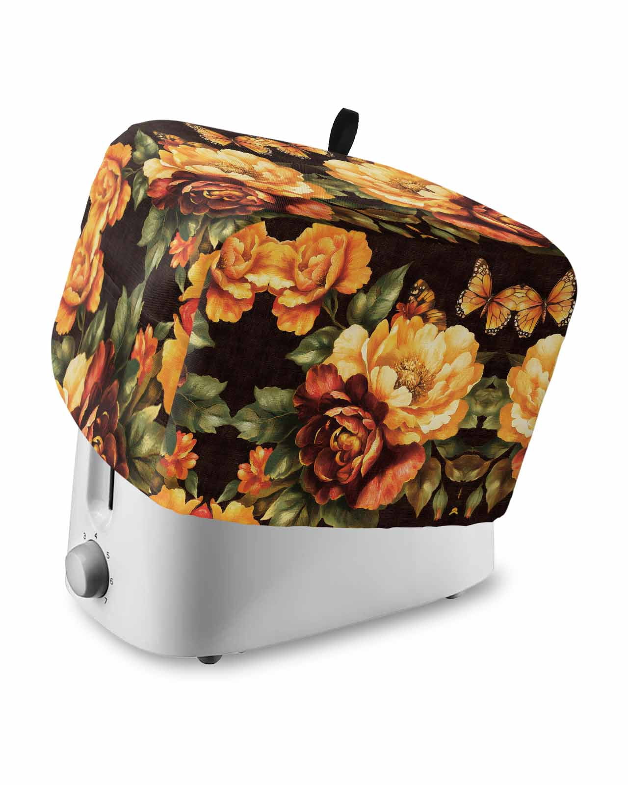 Fsddascl Spring Floral Small Toaster Cover 2 Slice, Kitchen Appliance ...