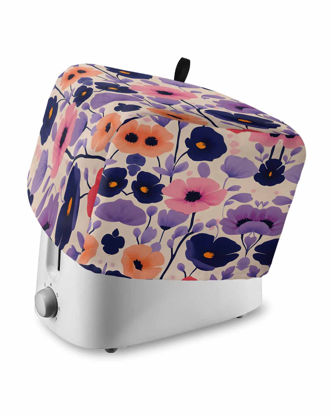 Fsddascl Spring Floral Toaster Cover 2 Slice, Small Kitchen Appliance ...