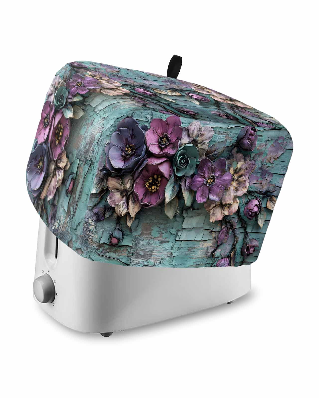Fsddascl Spring Floral Toaster Cover 2 Slice, Small Kitchen Appliance ...