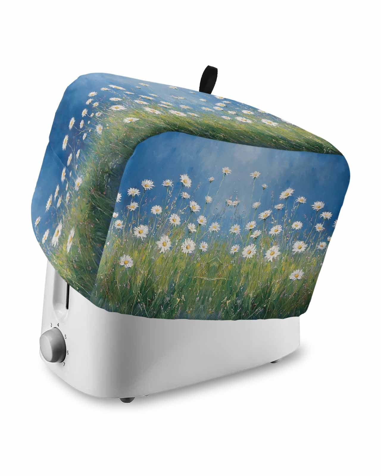 Fsddascl Spring Floral Toaster Cover 2 Slice, Small Kitchen Appliance ...