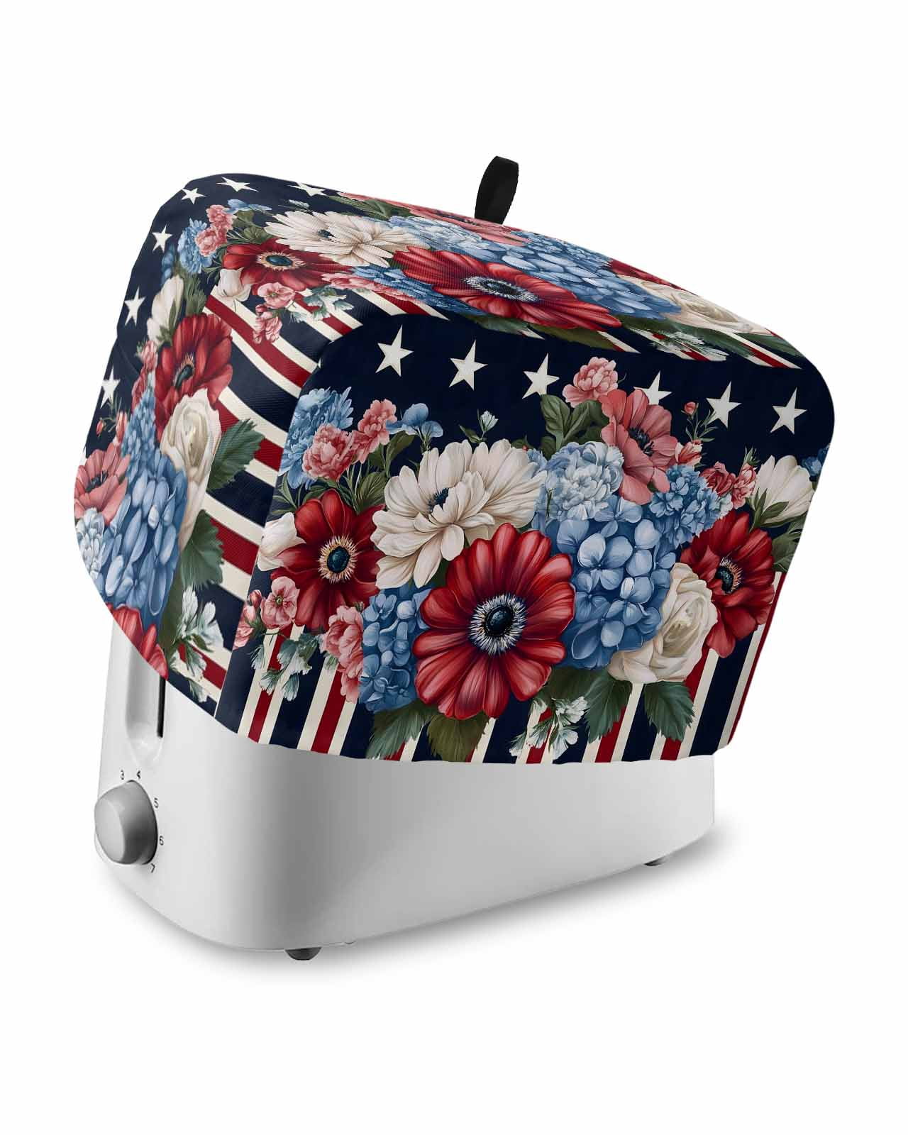 Fsddascl Spring Flowers Small Toaster Cover 2 Slice, Kitchen Appliance ...