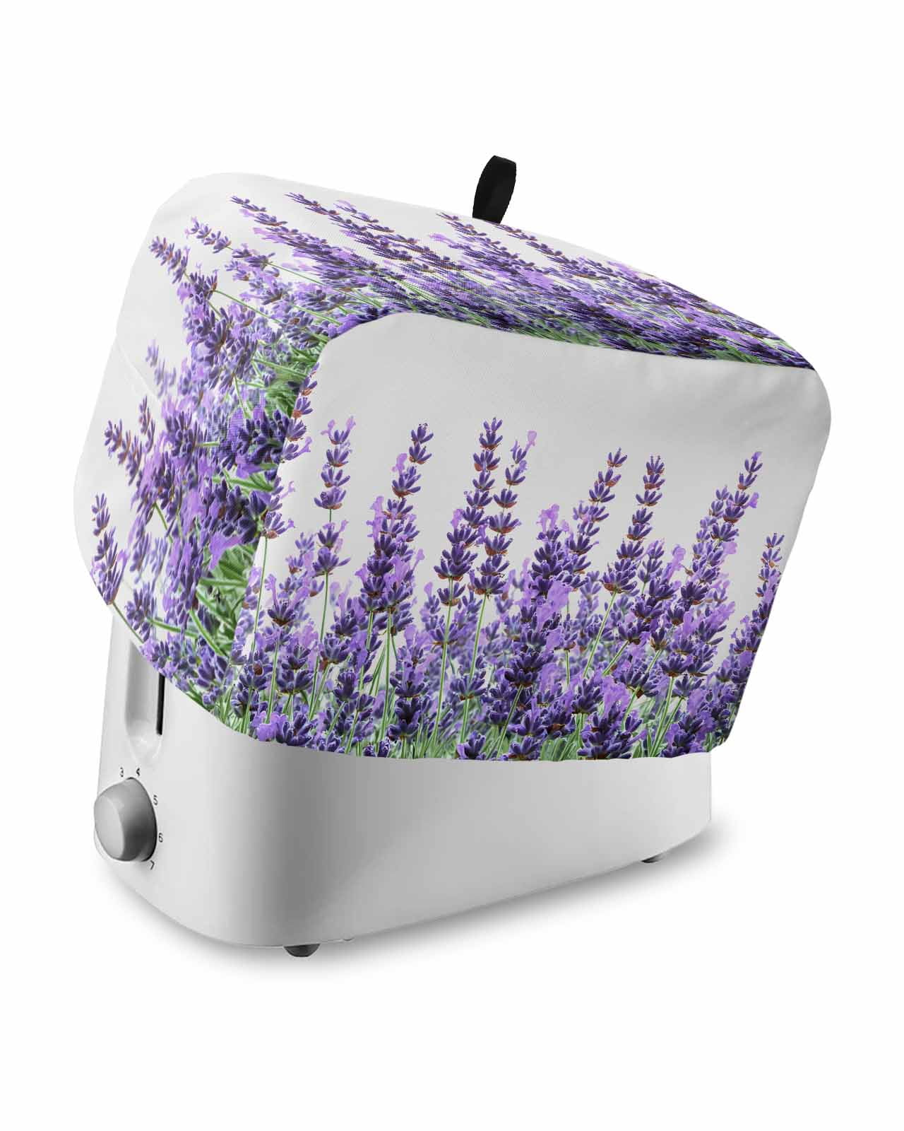 Fsddascl Spring Lavender Small Toaster Cover 2 Slice, Kitchen Appliance ...