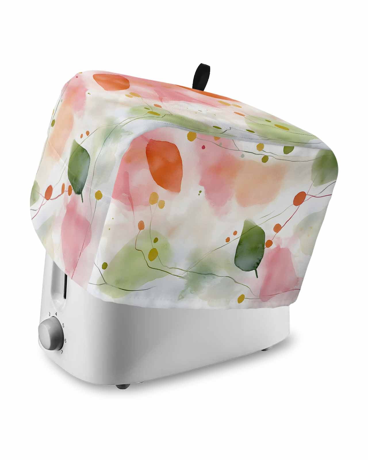 Fsddascl Spring Leaves Toaster Cover 2 Slice, Small Kitchen Appliance ...