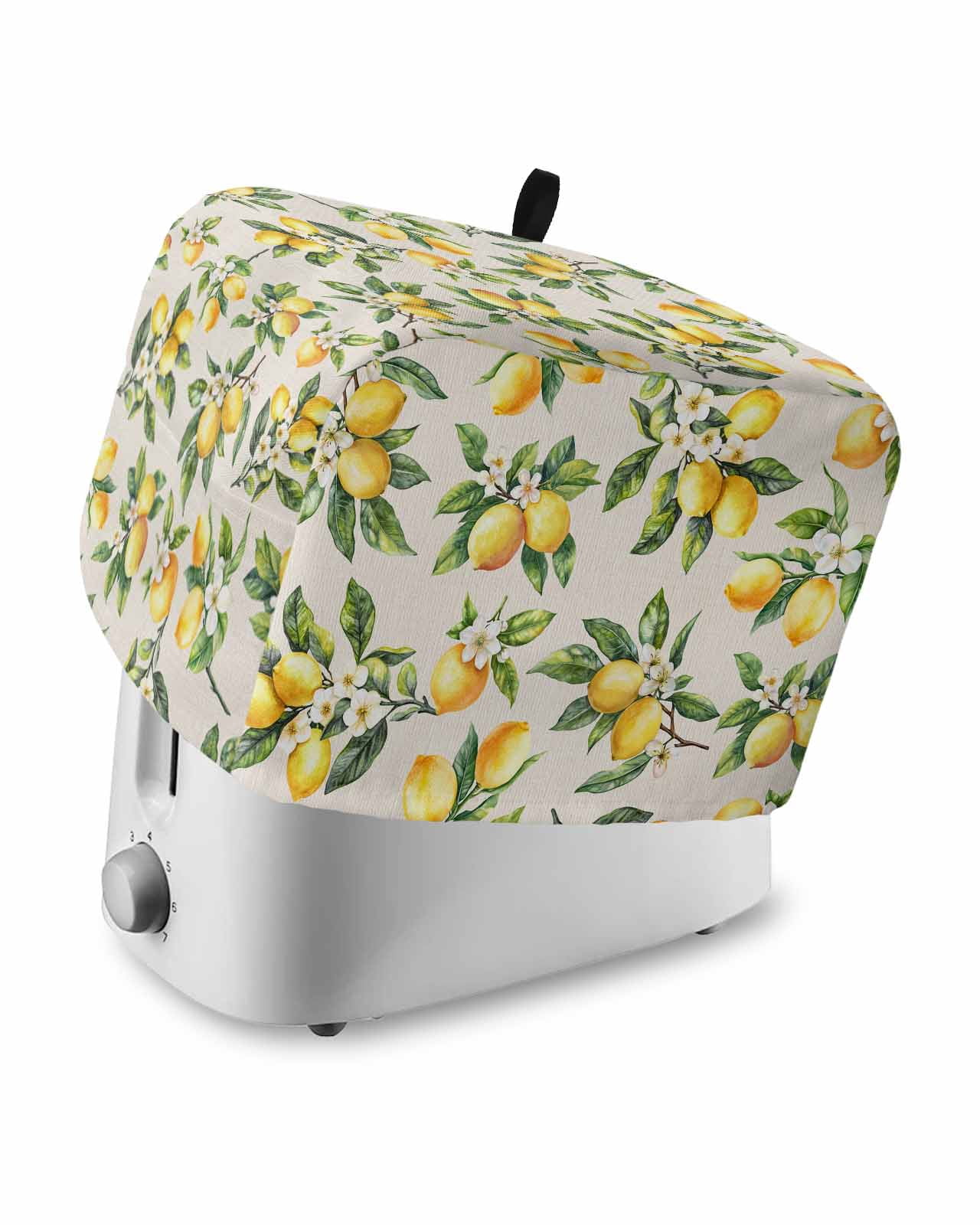 Fsddascl Spring Lemon Toaster Cover 4 Slice, Large Kitchen Appliance ...