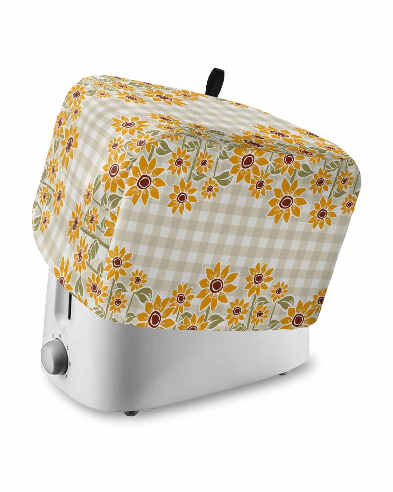 Fsddascl Spring Sunflowers Small Toaster Cover 2 Slice, Kitchen ...