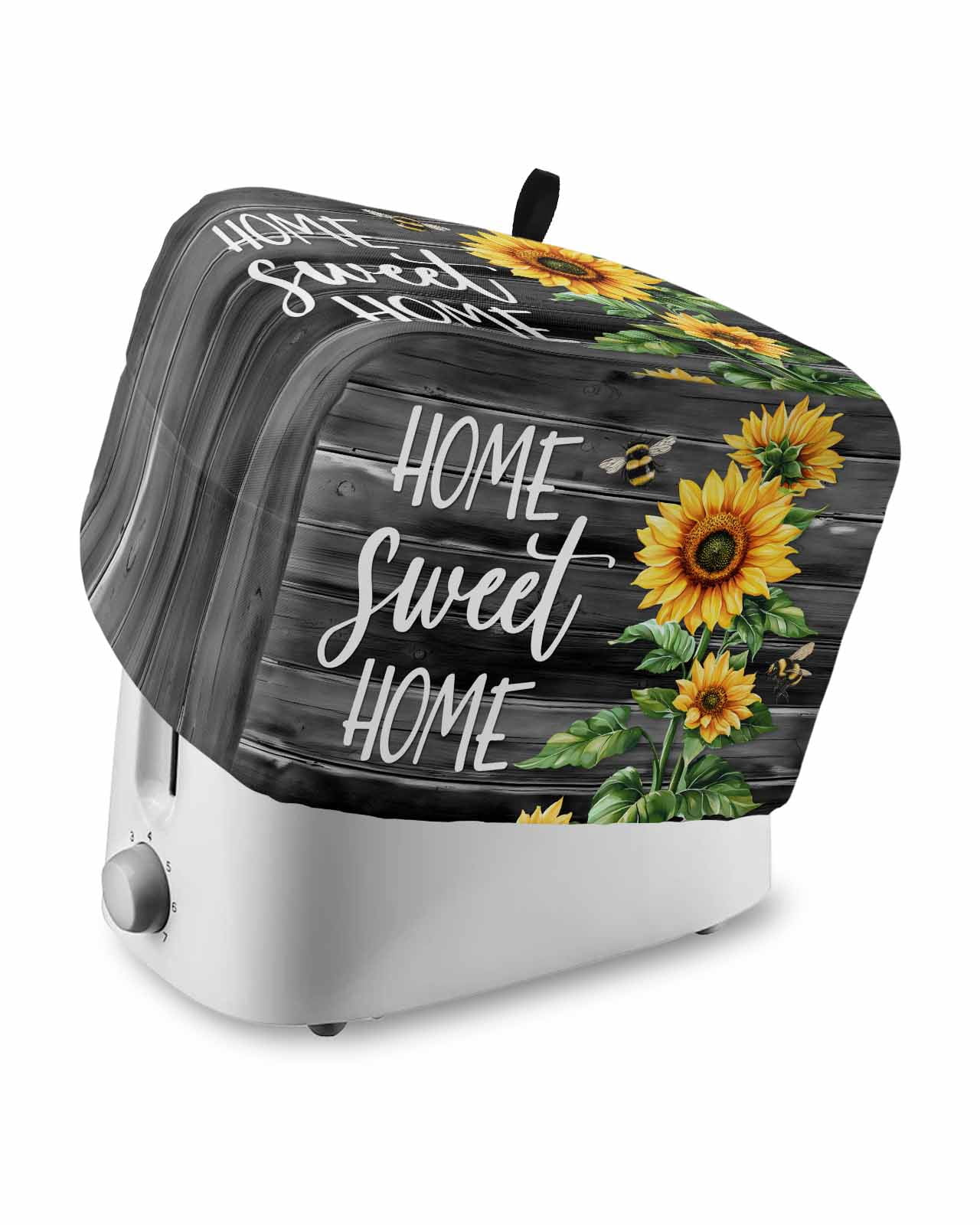 Fsddascl Spring Sunflowers Toaster Cover 4 Slice, Large Kitchen ...