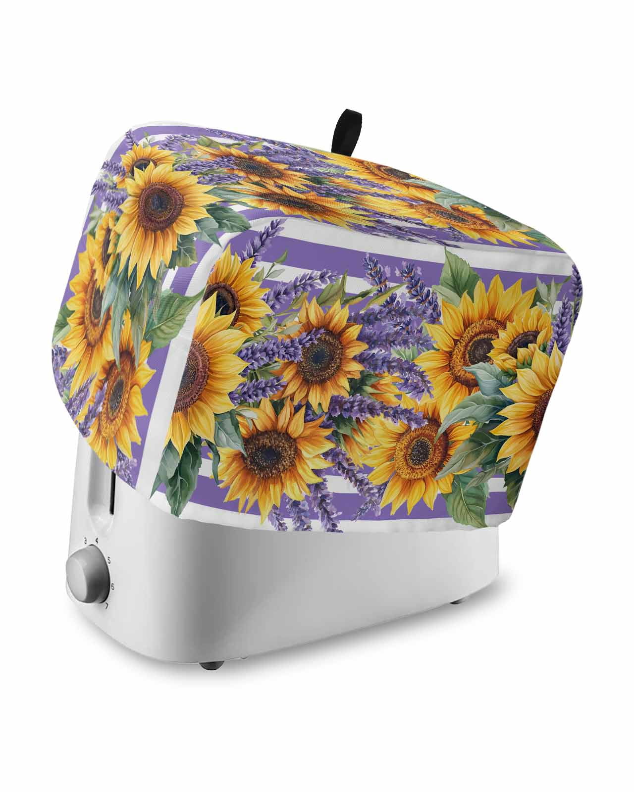 Machine Cover Kitchen Fsddascl Sunflower Small Toaster Cover 2 Slice, Kitchen Appliance ...