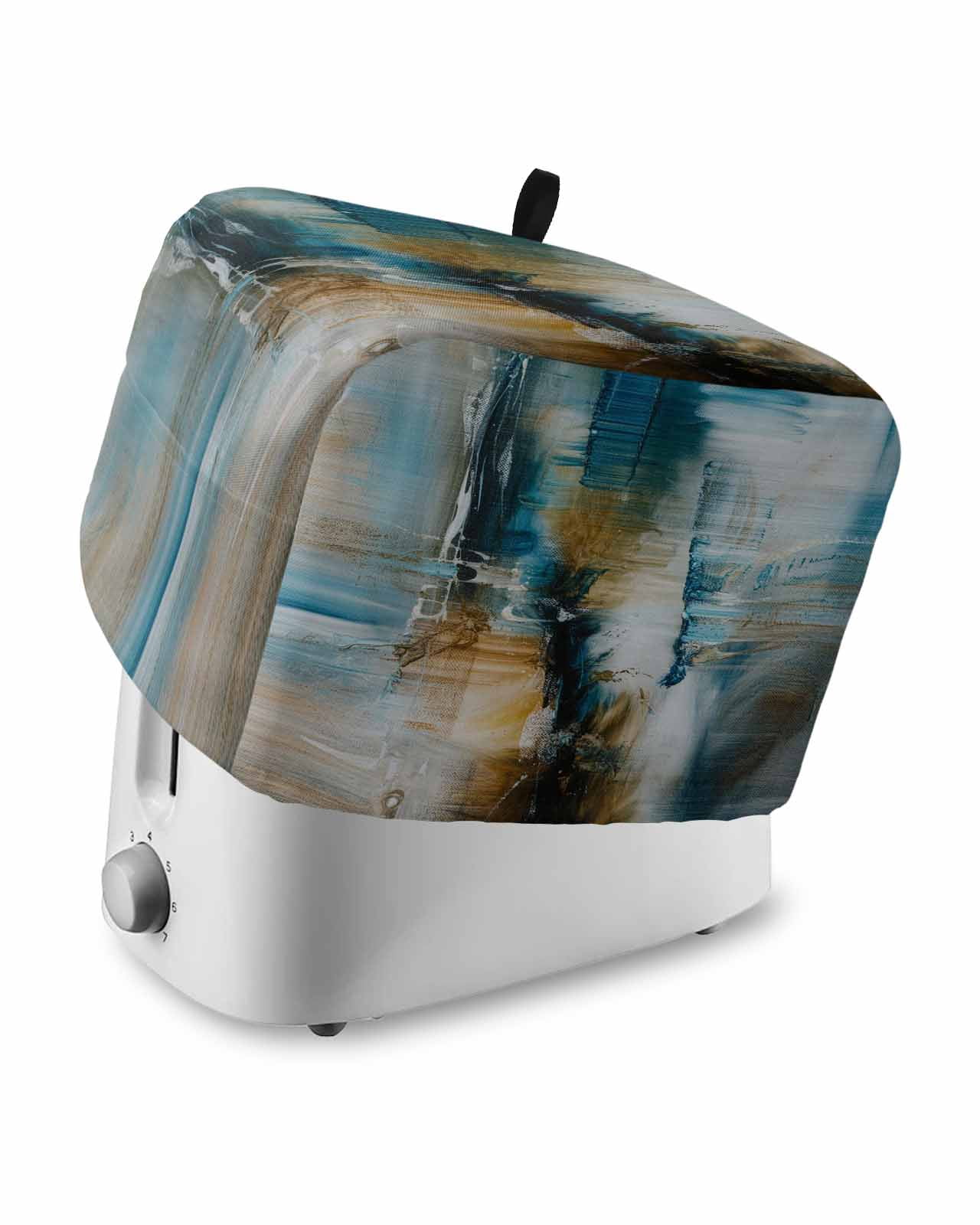 Fsddascl Turquoise Gradient Small Toaster Cover 2 Slice, Kitchen ...
