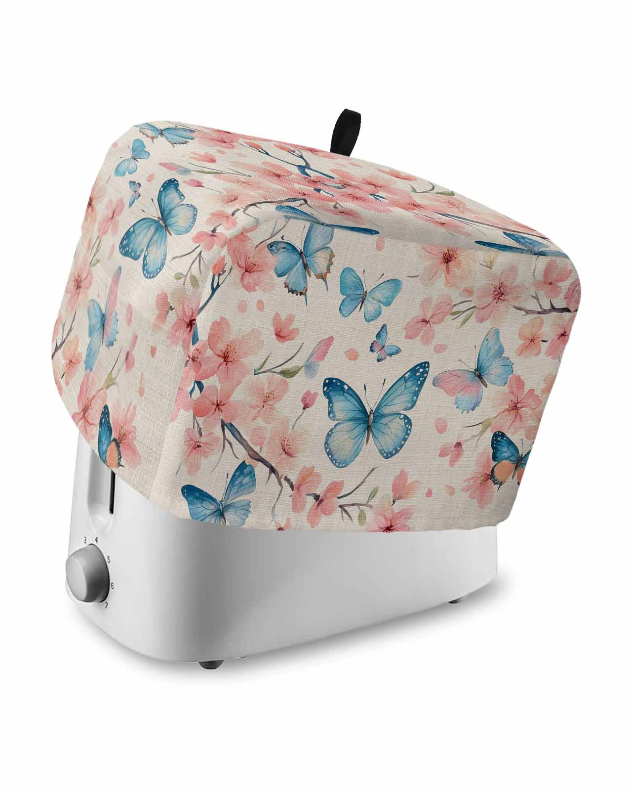 Fsddascl Vintage Spring Toaster Cover 4 Slice, Large Kitchen Appliance ...