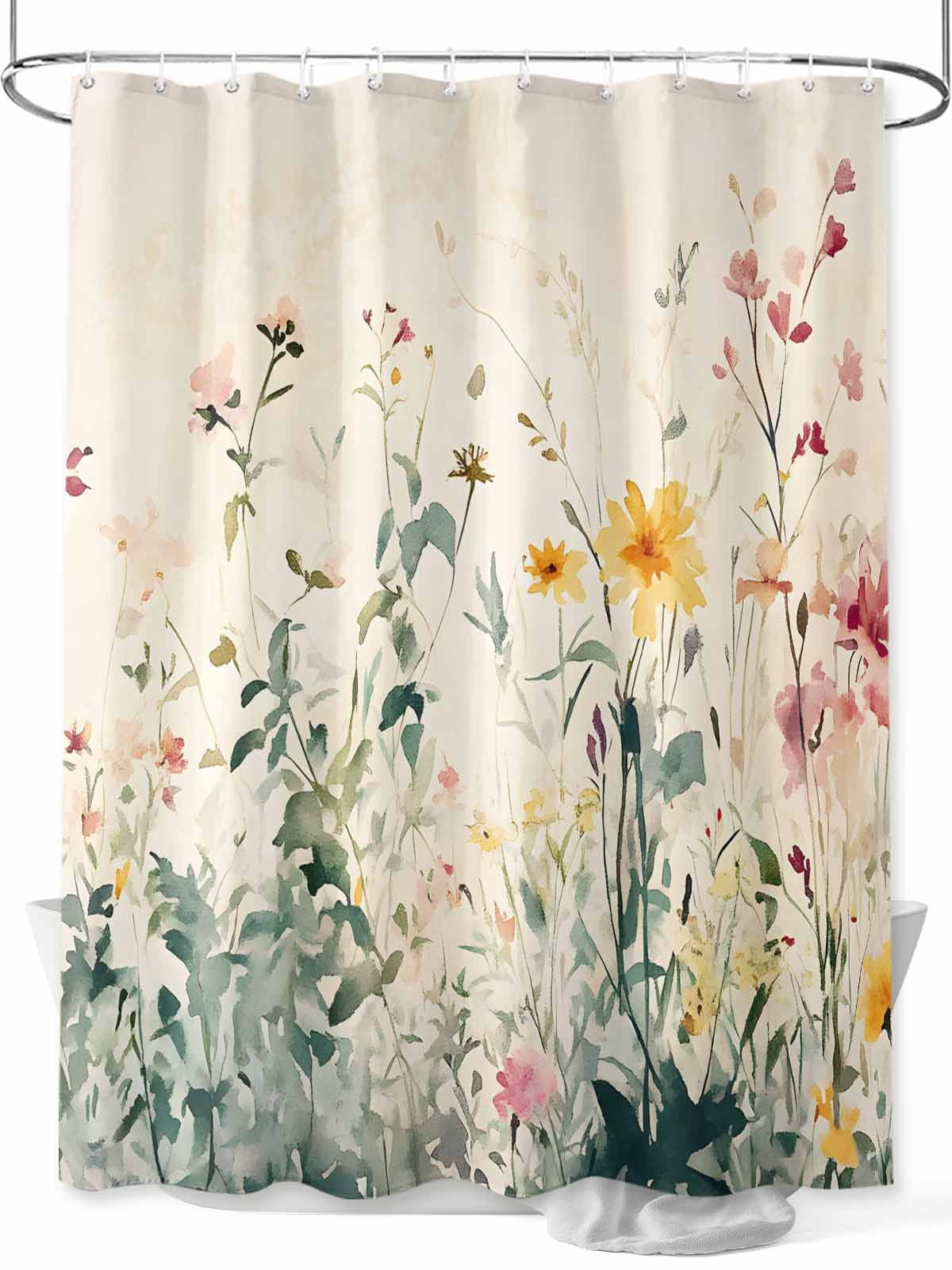 Extra Long Shower Curtain 72 X 96null