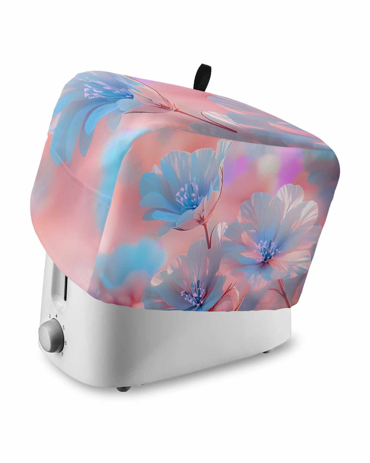 Fsddascl Watercolor Spring Floral Small Toaster Cover 2 Slice, Kitchen ...