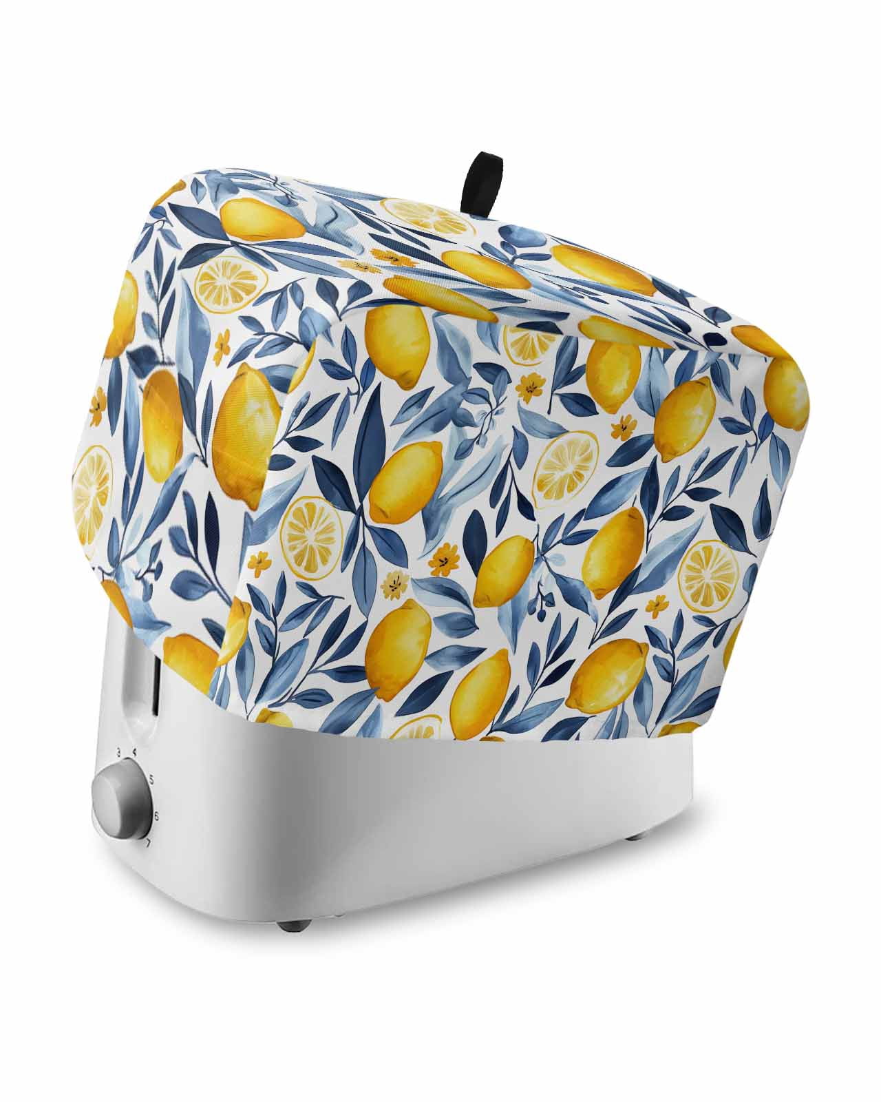 Fsddascl Yellow Lemon Small Toaster Cover 2 Slice, Kitchen Appliance