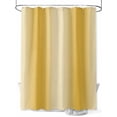 thumbnail image 1 of Fsddascl Yellow Ombre Shower Curtain Set - Small 36" x 72" Washable Bathtub Curtain with 12 Hooks, Modern Art Farmhouse Waterproof Fabric Stall Shower Curtains for Bathroom/Bathtub Décor, 1 of 6