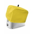 thumbnail image 1 of Fsddascl Yellow Toaster Cover 4 Slice, Large Kitchen Appliance Covers, Pure Yellow Toaster Oven Cover with Loop, Bread Machine Cover Polyester Dust Cover Protection, 1 of 5