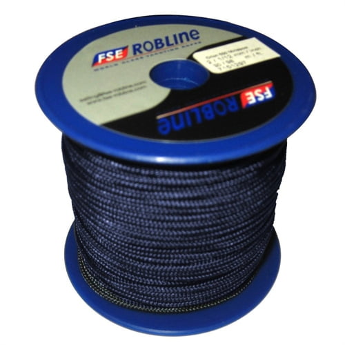 2" Blue Multipurpose FSE Robline 2 MM x 30 MM Mini Reel Orion 500 Rope