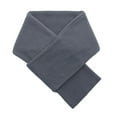 thumbnail image 1 of Fsgntruao Warm Short Scarf for Men Women for Winter Cold Weather Soft Neck Warmer Neck Scarves Dark Gray,Free Size, 1 of 3
