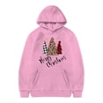 thumbnail image 1 of Fshinging Child Kids Sweatshirt Boys And Girl Christmas Snowflake Hoodie Winter Warm Xmas Print Pullover Tops, 1 of 3