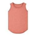 thumbnail image 1 of Fshinging Cute Summer Tops for Girls T Shirts Tank Sleeveless Shirts Dancewear 3 To14 Years Athletic Tops Tees Size 9-10 Years, 1 of 4