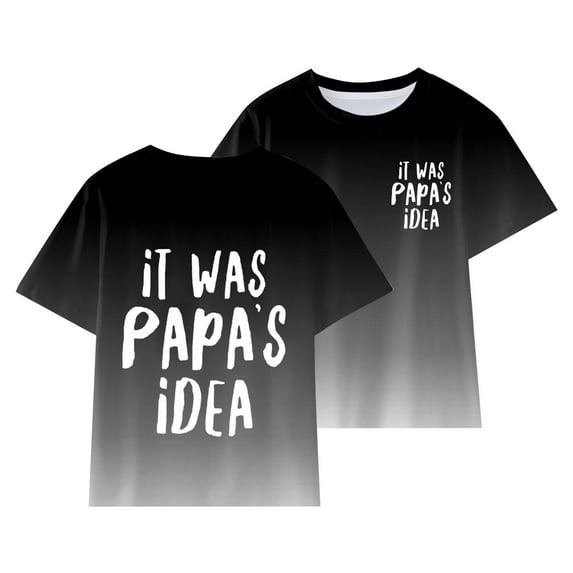 Fshinging Girls Casual T Shirts Fashion Tops Girl Boys' Short Sleeve Tie Dye Alphabet Print Casual Crewneck Basic Tees Size 7-8 Years