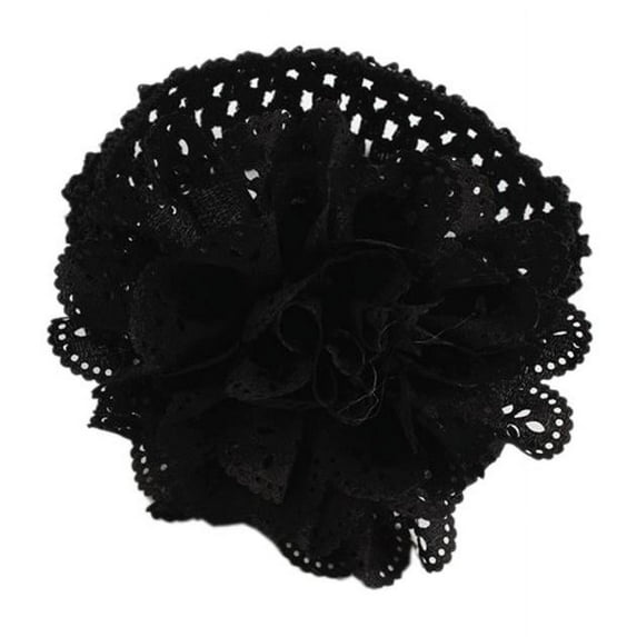Lace Kids Baby Flower Up Dress Girls band Hairband Headband Head Baby Care Preemie Hats Girls