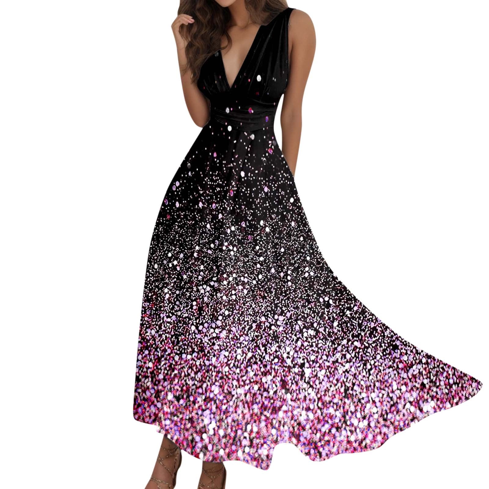 versatile little black dress with Floral Waist Detailing – Marmalade-shop Elegant Prom Dresses Unique Prom dresses Kairose Mini Dress - Size:8