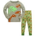 thumbnail image 1 of Fshinging Outfits For Toddler Little Boys Pajamas Dinosaur Cotton 546 Piece Train Sleepwear Fall Winter Clothes Sets, 1 of 2