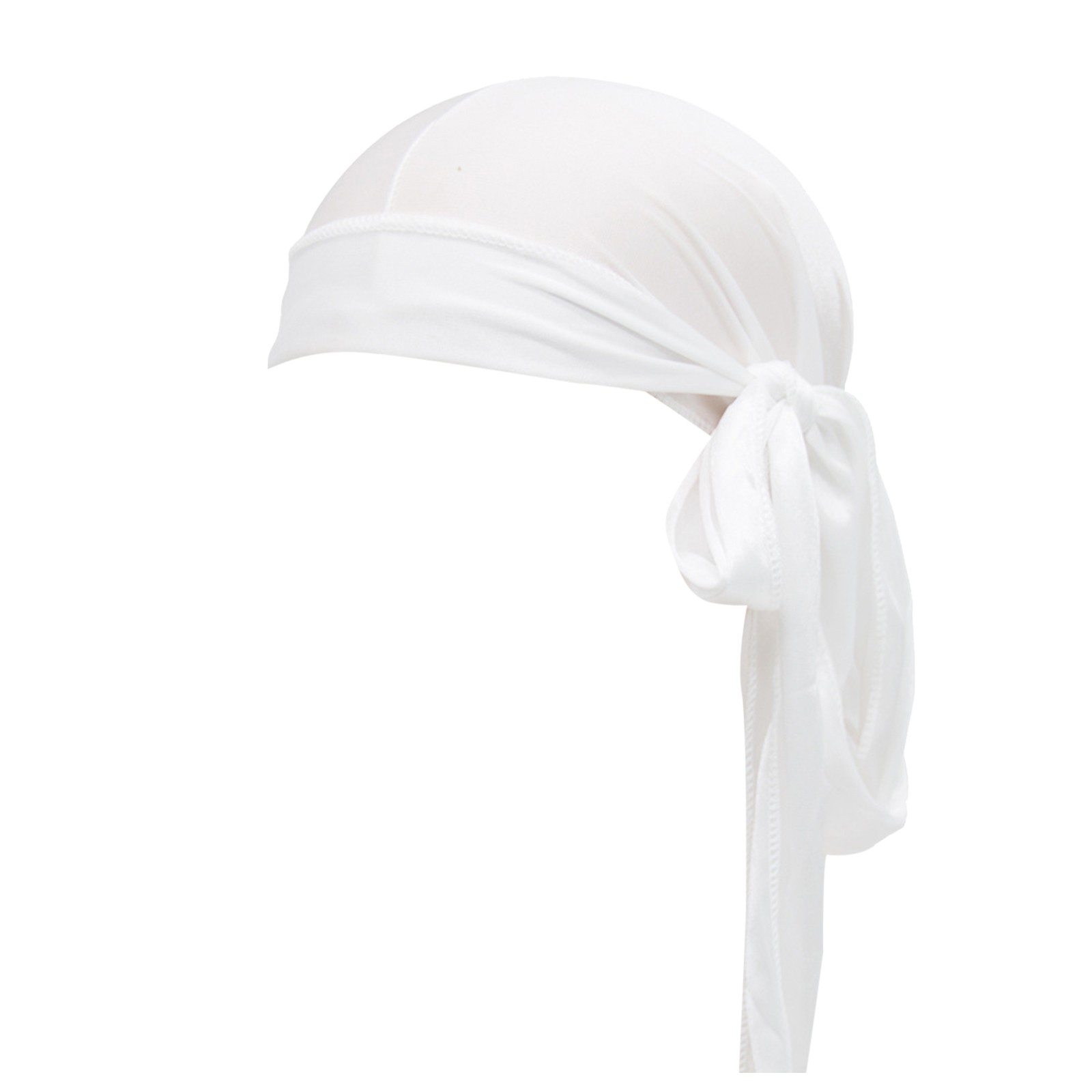 Durag En Soie Multicolore 2025 - Pour Hommes Et Femmes, Entretien Des Waves, Boucles, Tresses, Taille Unique