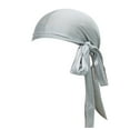 thumbnail image 1 of Fshinging Silky Durag Colour Options | Silk Du Rags For Men Women | For Braids Locs Drill Hat, 1 of 4