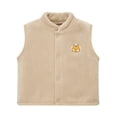 thumbnail image 1 of Fshinging Toddler Boys Girls Sleeveless Winter Warm Outwear Vest Jacket Coat Cartoon Dog Outwear Canvas Coat Boys Fall Jacket, 1 of 4