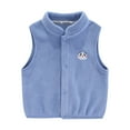 thumbnail image 1 of Fshinging Toddler Boys Girls Winter Cartoon Vest Coat Jacket Child Warm Outerwear Sleeveless Jacket Toddler Winter Coat Snow Jacket 4t, 1 of 5