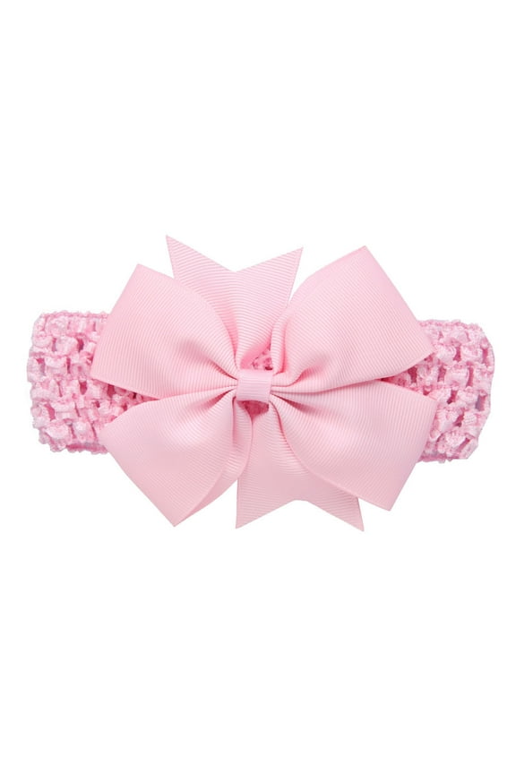 Wave Headbands For Girls Hair Bowknot Hair Accessories Band Girls Baby Care 4 Month Old Baby Must Haves
