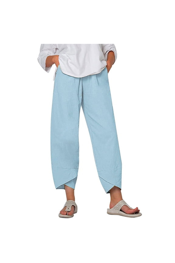 Women Pants Cotton Daily Wearing Home Female 90s Pants for Women