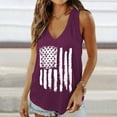 thumbnail image 1 of Fshinging Womens Tank Top Summer Deep V Neck Casual Cute Sleeveless Graphic Printed Shirt Exercise Yoga Gym Shirts L, 1 of 4
