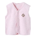 thumbnail image 1 of Toddler Baby Boys Girls Winter Sleeveless Solid Coat Outwear Warm Coat Vest Jacket Rose Little Girls Jacket Dress Jacket for Girls, 1 of 5