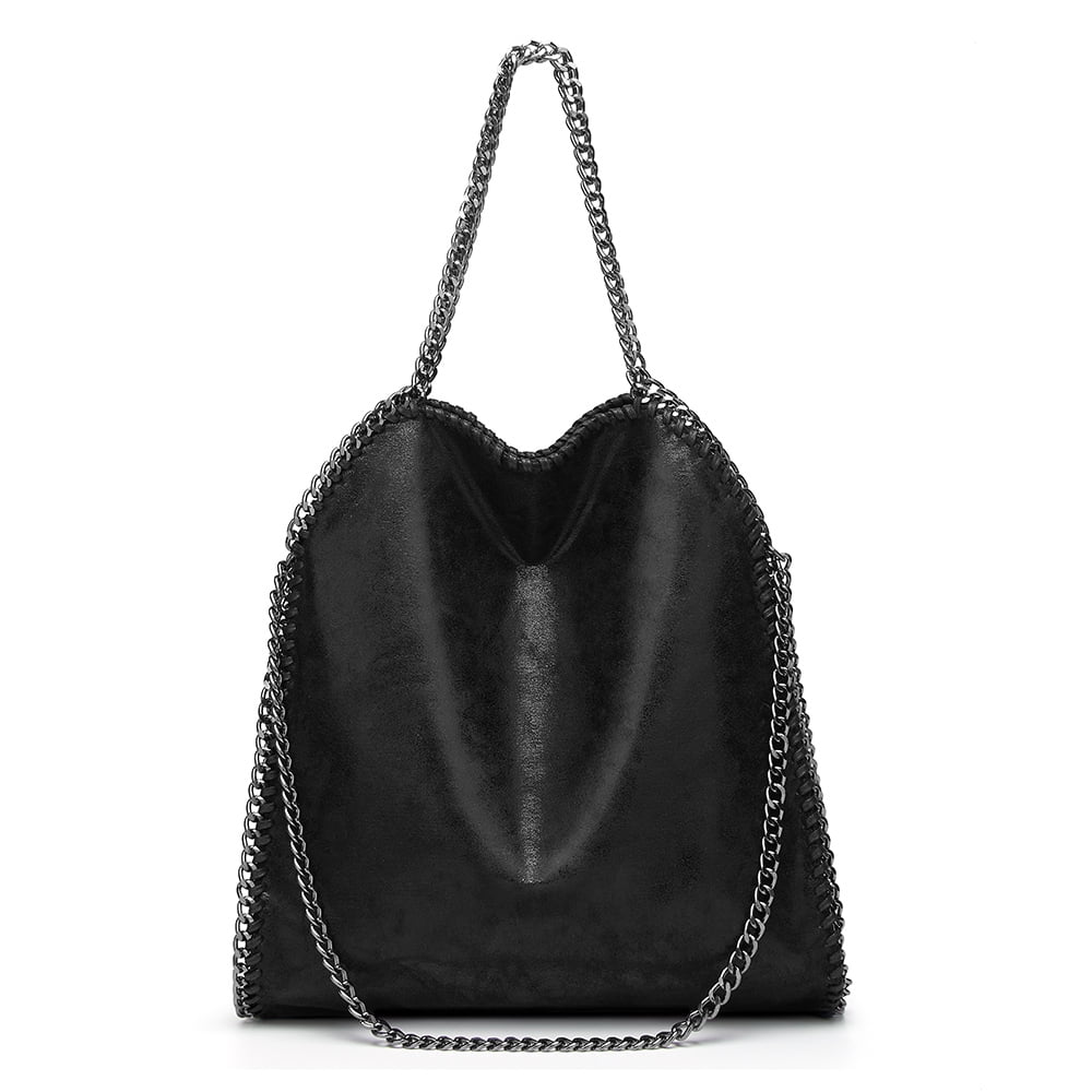 Fshion Chain Bag for Young Ladies Large Capcity Purses for Women Designer Handbags Vegan Leather Hobo Bags Ladies Shoulder Bags Pocket books
