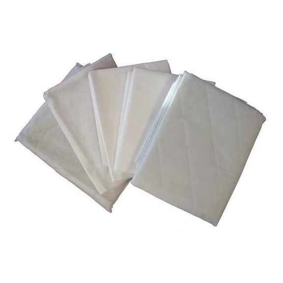 Fsi Cot Sheet Set,83 in L,White F-LINEM-3A