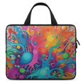 Fsmy Multicolored Design Diving Fabric Laptop Carrying Bag Computer